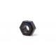 Main Shaft Nut - BLACK  | Rovan Sports